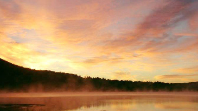 Sacandaga Lake at dusk